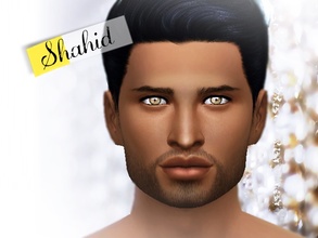 Sims 4 — Shahid by Ravvda2 —  Shahid is a young crazy Mexican with Indian backgrounds, he is full of joy, social and a