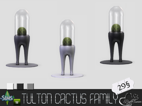 Sims 4 — Tulton Cactus Family Cactus B by BuffSumm — A Addon-Set for the Tulton Series - The Cactus Family :) Take care