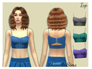 Denim Crop top - Click to view and download separately!