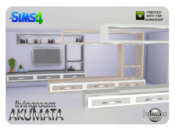 Sims 4 — Akumata wall structure misc surface by jomsims — Akumata wall structure misc surface