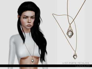 Sims 3 — LeahLillith Lost Inside Necklace by Leah_Lillith — Lost Inside Necklace 2 recolorable areas hope you'll anjoy^^