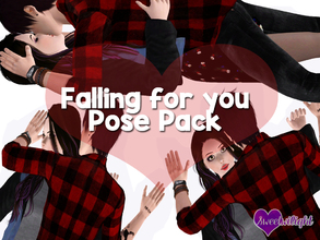 Sims 3 — Falling for you Pose Pack by sweetwilight — 3 Couple poses that can be again used for story telling. Just a