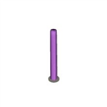 Sims 3 — Purple candle long by ChikiBoomboom — Candle single long