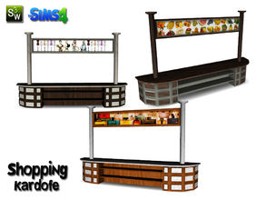 Sims 4 — kardofe_Shopping_shop window table by kardofe — Mesa to expose items, can be put before a window or in the
