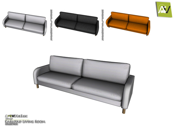 Sims 4 — Karlstad Sofa by ArtVitalex — - Karlstad Sofa - ArtVitalex@TSR, Mar 2015