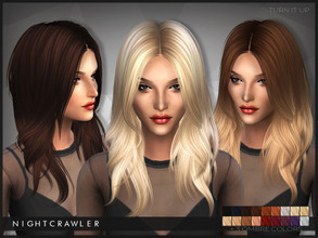 Sims 4 — Nightcrawler-Turn It Up by Nightcrawler_Sims — NEW MESH TF/EF Smooth bone assignment All lods 18 colors +