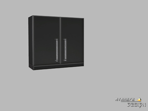 Sims 4 — Altara Cabinet by NynaeveDesign — Perfect for storing everyday essentials. Located in: Surfaces - Miscellaneous