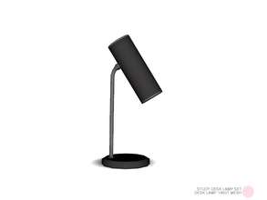 Sims 4 — Desk Lamp 1960 T Mesh by DOT — Desk Lamp 1960 T Mesh by DOT of The Sims Resource