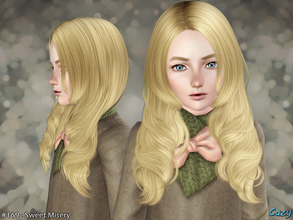 Sims 3 — Sweet Misery Hairstyle - Child by Cazy — Hairstyle for Female, Child. All LODs included.