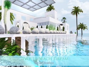 Sims 3 — White Beach Dream by Pralinesims —  EP's required: World Adventures Late Night Generations Showtime Supernatural