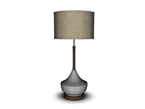 Sims 3 — Kalico Table Lamp by MarcusSims912 — by MarcusSims91 -Kalico Living Set TSR