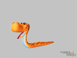 Sims 3 — Saber Snake by NynaeveDesign — Saber the Snake is sure to wiggle his way to any child's heart very quickly.