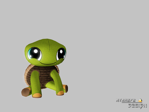 Sims 3 — Tickles Turtle by NynaeveDesign — Children can have a swimmingly good time without getting wet with Tickles the