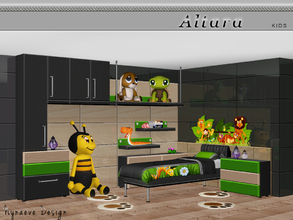 Sims 3 — Altara Kids by NynaeveDesign — A kids room must be a natural playground and personal space. Any child would love