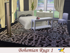 Sims 4 — evi Bohemian Rug 1 by evi — One of three second hand but precious hand made rugs to decorate your bohemian