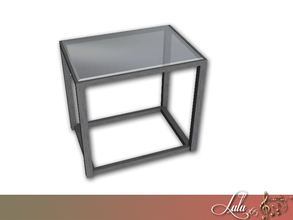 Sims 4 — Nuance Living End Table by Lulu265 — Part of the Nuance Living Set Please do not copy, clone or reupload