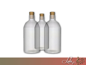 Sims 4 — Nuance Living Bottle Decor by Lulu265 — Part of the Nuance Living Set Please do not copy, clone or reupload