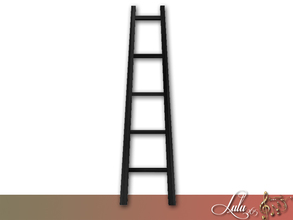 Sims 4 — Nuance Living Ladder Decor by Lulu265 — Part of the Nuance Living Set Please do not copy, clone or reupload