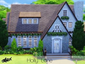 Sims 4 — Holly Lane by Jaws3 — This charming home is perfect for any growing sim family. Partly furnished, no CC