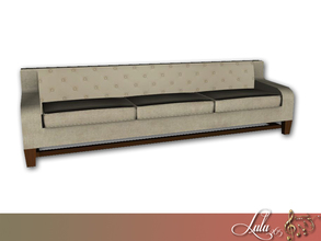 Sims 4 — Nuance Living Sofa by Lulu265 — Part of the Nuance Living Set Please do not copy, clone or reupload