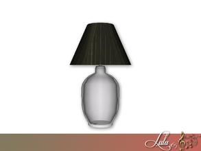 Sims 4 — Nuance Living Table Lamp by Lulu265 — Part of the Nuance Living Set Please do not copy, clone or reupload