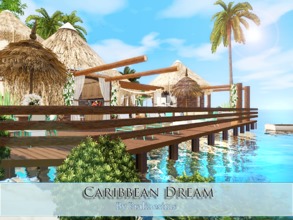 Sims 3 — Caribbean Dream  by Pralinesims —  EP's required: World Adventures Late Night Generations Showtime Supernatural