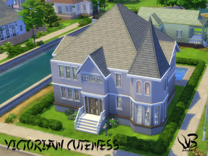 Sims 4 — Victorian cuteness by Baalberith-chan — The Victorian cuteness is created in the Victorian style, as the name