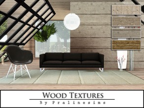 Sims 3 — Wood Textures by Pralinesims — By Pralinesims