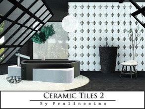 Sims 3 — Ceramic Tiles 2 by Pralinesims — By Pralinesims