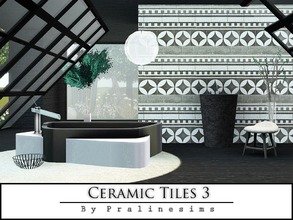 Sims 3 — Ceramic Tiles 3 by Pralinesims — By Pralinesims