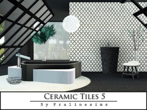 Sims 3 — Ceramic Tiles 5 by Pralinesims — By Pralinesims