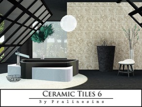Sims 3 — Ceramic Tiles 6 by Pralinesims — By Pralinesims