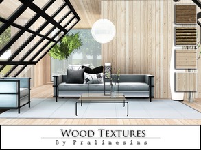 Sims 3 — Wood Textures  by Pralinesims — By Pralinesims