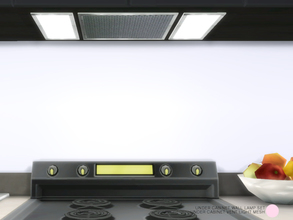 Sims 4 — Under Cabinet Vent Light Mesh by DOT — Under Cabinet Vent Light Mesh by DOT of The Sims Resource
