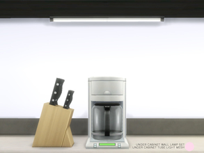 Sims 4 — Under Cabinet Tube Light Mesh by DOT — Under Cabinet Tube Light Mesh by DOT of The Sims Resource