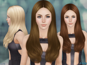 Sims 3 — Jodie Hairstyle - Set by Cazy — Hairstyle for Female, Child through Elder. All LODs included.