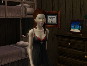 Sims 3 — Victoria Wakefield - A Vampire by VeltmanNV — Took some time to make her and it took some edits to get her