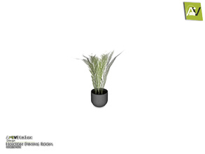 Sims 3 — Hoxton Plant by ArtVitalex — - Hoxton Plant - ArtVitalex@TSR, Apr 2015