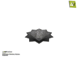Sims 3 — Hoxton Flower Bowl by ArtVitalex — - Hoxton Flower Bowl - ArtVitalex@TSR, Apr 2015