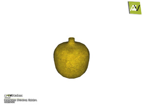Sims 3 — Hoxton Fatso Vase by ArtVitalex — - Hoxton Fatso Vase - ArtVitalex@TSR, Apr 2015