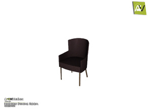 Sims 3 — Hoxton Dining Chair by ArtVitalex — - Hoxton Dining Chair - ArtVitalex@TSR, Apr 2015