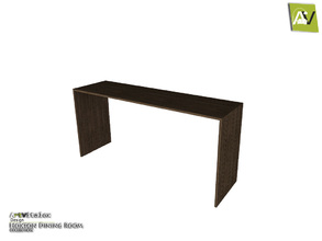 Sims 3 — Hoxton Console Table by ArtVitalex — - Hoxton Console Table - ArtVitalex@TSR, Apr 2015