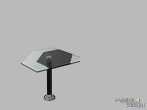 Sims 4 — Altara Desk Corner by NynaeveDesign — Build a complex L-shaped desk with interchangeable sides adding this