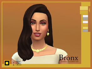 Sims 4 — Bronx jewellery set by Golden_Girl2 — Bronx is a classic jewellery set for your classy Sims which includes a