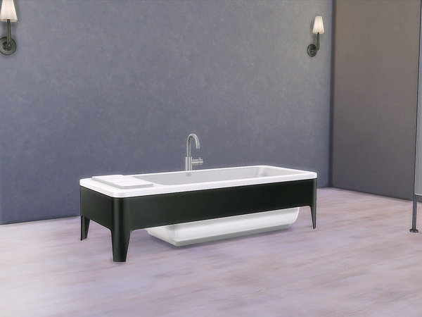 Sims 4 — Bathroom Zing - Bathtub by ung999 — Bathroom Zing - Bathtub Colors option: 2