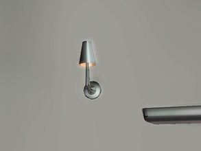 Sims 3 — Bathroom Zing - Wall Lamp by ung999 — Bathroom Zing - Wall Lamp 