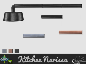 Sims 4 — Kitchen Narissa Extension for Stove Hood by BuffSumm — Live! Work! Create! Designs that accentuate the use of