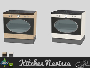 Sims 4 — Kitchen Narissa Stove Freestanding by BuffSumm — Live! Work! Create! Designs that accentuate the use of