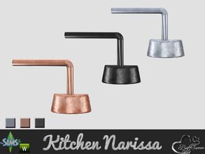 Sims 4 — Kitchen Narissa Stove Hood Mid Wall Size to Left Side by BuffSumm — Live! Work! Create! Designs that accentuate