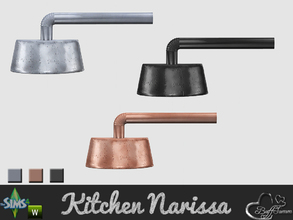 Sims 4 — Kitchen Narissa Stove Hood Small Wall Size to Right Side by BuffSumm — Live! Work! Create! Designs that